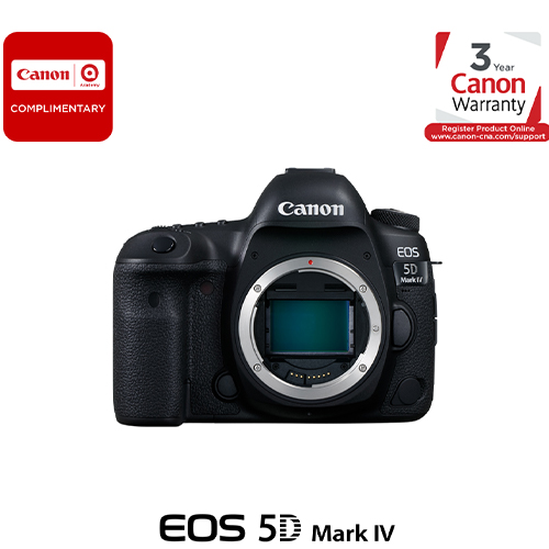 5D-Mark-IV.jpg Canon EOS 5D Mark IV DSLR Camera (Body Only) - Image 1