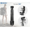 Benro T560 Camera Portable Travel Tripod & 3-Way Pan head Kit - Image 2