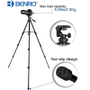 Benro T560 Camera Portable Travel Tripod & 3-Way Pan head Kit - Image 3