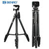 Benro T560 Camera Portable Travel Tripod & 3-Way Pan head Kit