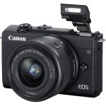 Canon EOS M200 Mirrorless Digital Camera with 15-45mm Lens