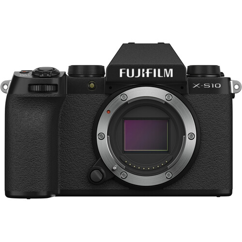 FUJIFILM-X-S10-.jpg FUJIFILM X-S10 Mirrorless Camera (Body Only) - Image 1