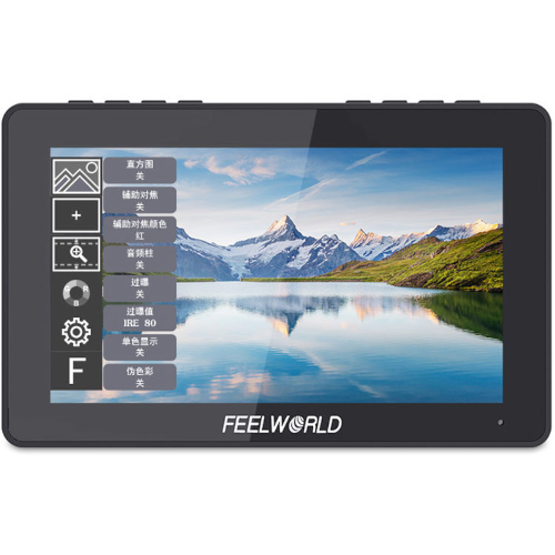 FeelWorld-F5-Pro-5.5.png FeelWorld F5 Pro 5.5" 4K HDMI IPS Touchscreen Monitor - Image 1