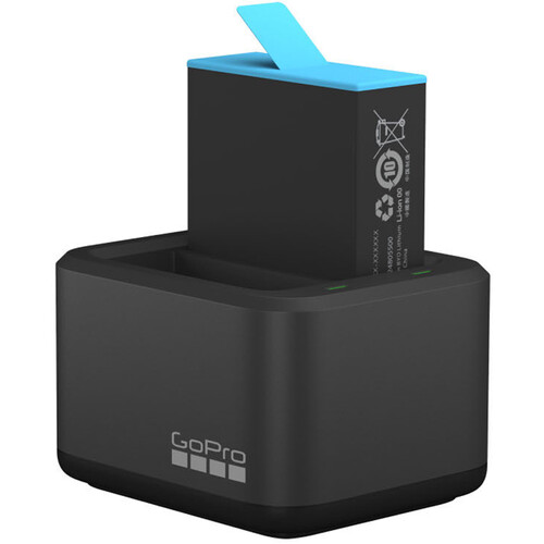 GoPro-Dual-Battery-Charger.jpg GoPro Dual Battery Charger Battery for HERO10/9 Black - Image 1