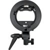 Godox S-Type Bowens Mount Flash Bracket with Softbox Kit (60cm x 60cm) - Image 3