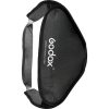 Godox S-Type Bowens Mount Flash Bracket with Softbox Kit (60cm x 60cm)
