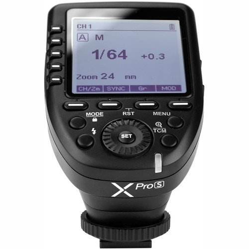 Godox-XPro-sony-2.jpg Godox XProS TTL Wireless Flash Trigger for Sony Cameras - Image 1