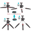 Jmary MT-35 Convenient Telescopic Mini Tripod - Image 5