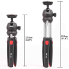 Jmary MT-35 Convenient Telescopic Mini Tripod - Image 3