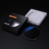 K&F Concept KV34 67mm ND2-ND400 Blue Multi-Coated Variable ND Filter - Image 6