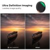K&F Concept 77mm Nano-X Series 2-in-1 Variable ND4-ND64 & CPL Filter - Image 3