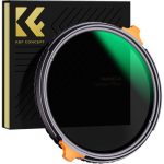 K&F Concept Nano-X Series 2-in-1 Variable ND4-ND64 & CPL Filter (58mm, 2 to 6-Stop)