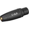 Saramonic C-XLR 3.5mm TRS Female to XLR Male Adapter - Image 4