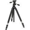 Slik Pro 700 DX Tripod with 700DX 3-Way, Pan-and-Tilt Head (Black) - Image 3