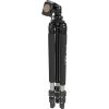 Slik Pro 700 DX Tripod with 700DX 3-Way, Pan-and-Tilt Head (Black) - Image 4
