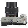 Sony Alpha a7C Mirrorless Digital Camera with 28-60mm Lens (Black/Silver)