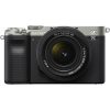Sony Alpha a7C Mirrorless Digital Camera with 28-60mm Lens (Black/Silver) - Image 2