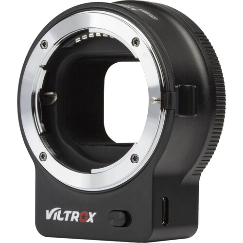 Viltrox-Nikon-F-Mount-Lens-to-Z-Mount-Camera-Adapter.jpg Viltrox Nikon F-Mount Lens to Z-Mount Camera Adapter - Image 1