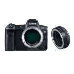 Canon EOS R Mirrorless Digital Camera (Body Only) plus Mount Adapter