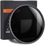 K&F Concept Variable Fader ND8-ND2000 Filter (77mm)
