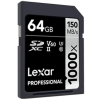 Lexar® 64GB Professional 1000x SDHC™/SDXC™ UHS-II Card - Image 2