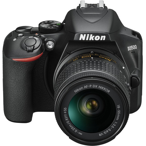 nikon-d3500.jpg Nikon D3500 DSLR Camera with 18-55mm Lens - Image 1