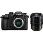 Panasonic Lumix DC-GH5 Mirrorless Digital Camera with 12-60mm Lens kit