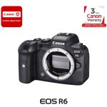 Canon EOS R6 Mirrorless Digital Camera (Body)