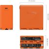 smallrig-l-seriesnp-f970-usb-c-rechargeable-camera-battery-orange