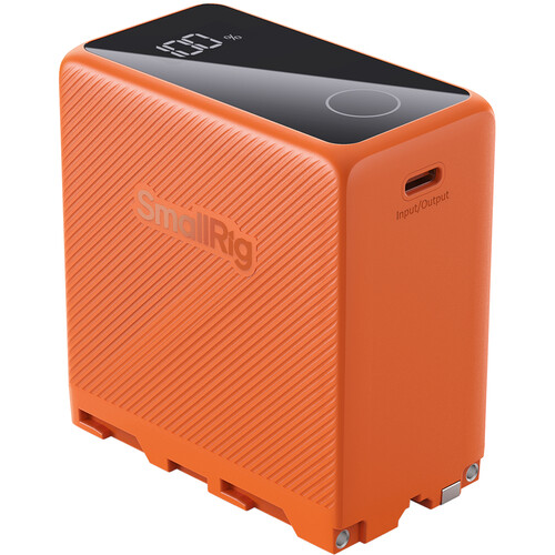 smallrig-l-seriesnp-f970-usb-c-rechargeable-camera-battery-orange