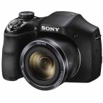 Sony DSCH300/B Digital Camera (Black)