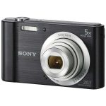 Sony DSCW800/B 20.1 MP Digital Camera