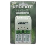 Resilience Rechargeable Unomat Batteries(4) plus charger