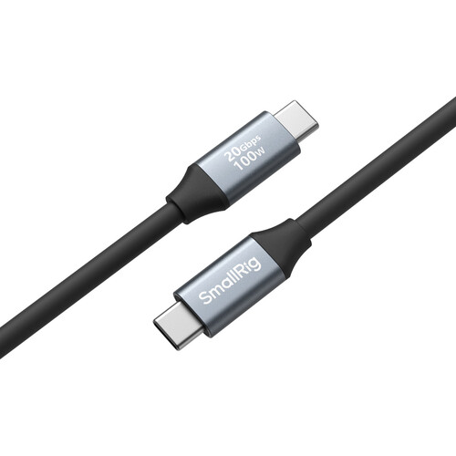 SmallRig USB-C to USB-C Data Cable (35cm)
