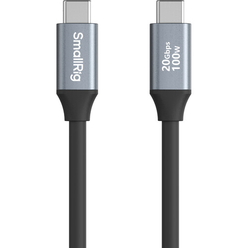SmallRig USB-C to USB-C Data Cable (35cm)