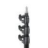 Godox 300F Light Stand – 9.8' Aluminum, 6.6 lb Capacity, 5/8" Stud