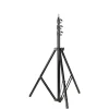 Godox 300F Light Stand – 9.8' Aluminum, 6.6 lb Capacity, 5/8" Stud