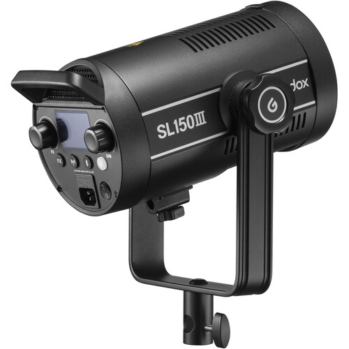 Godox SL150III Daylight LED Video Light – 5600K, 96 CRI, 73,600 Lux, Bowens Mount
