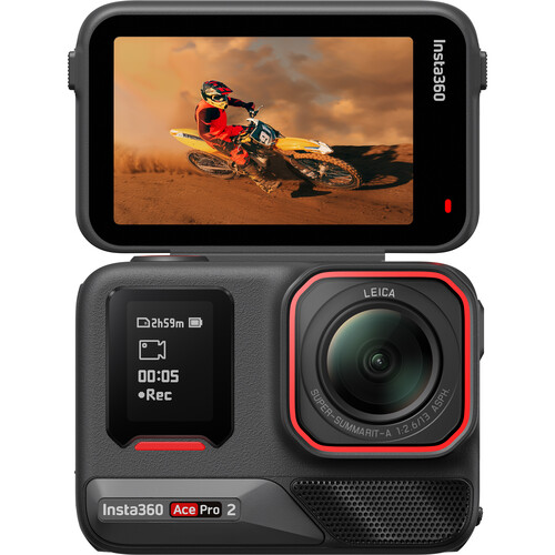 Insta360 Ace Pro 2 Action Camera – 8K30, 1/1.3" Sensor, Leica Co-Engineered Lens Best Price Nairobi Kenya