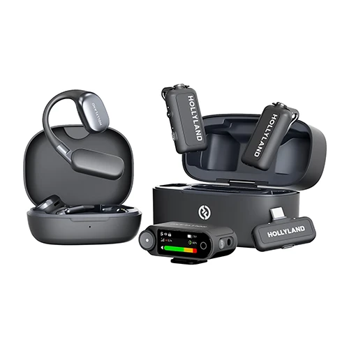 Hollyland LARK MAX 2 Ultimate Combo (2-Person Kit)