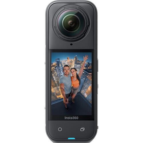 Insta360 X5 360° 8K Camera – Ultimate 360 Action Camera with PureVideo & AI Editing