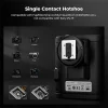 K&F Concept Mini On-Camera Flash GN12 – Compact & Rechargeable (Nairobi, Kenya)
