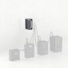 smallrig-145w-4-port-usb-c-wall-power-adapter-best-price-nairobi-kenya
