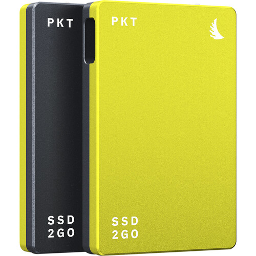 Angelbird 4TB SSD2GO PKT USB 3.2 Gen 2x2 Portable SSD