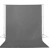 Jinbei 3×6m Matte Background Cloth (Grey)
