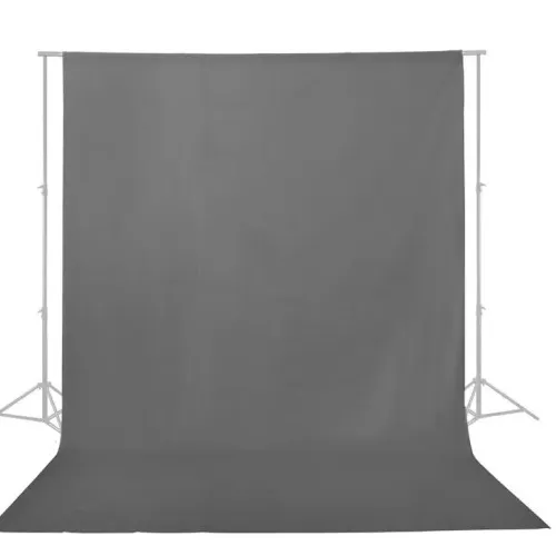 Jinbei 3×6m Matte Background Cloth (Grey)