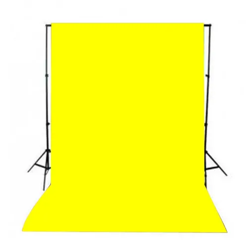 Jinbei 3×6m Matte Background Cloth (Yellow)