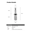 Jinbei JB-11-015(1/8-5/8) Adapter - Image 2