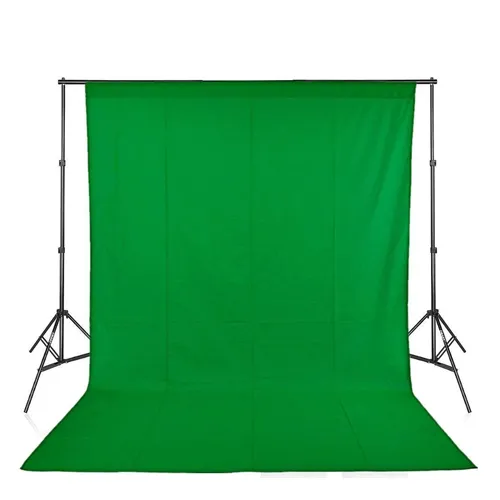 Jinbei 3×6m Matte Background Cloth (Green)